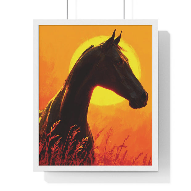 Vertical Framed Poster
