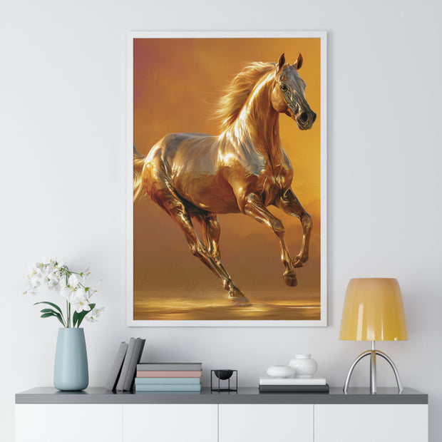 Vertical Framed Poster