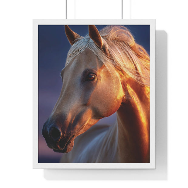 Vertical Framed Poster