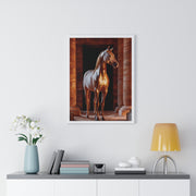 Vertical Framed Poster