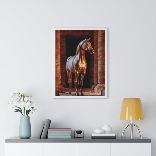 Vertical Framed Poster