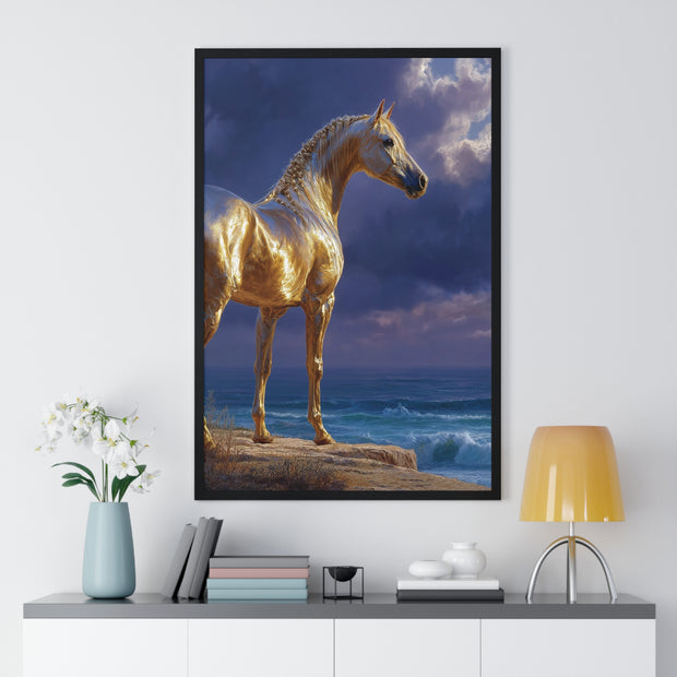 Vertical Framed Poster