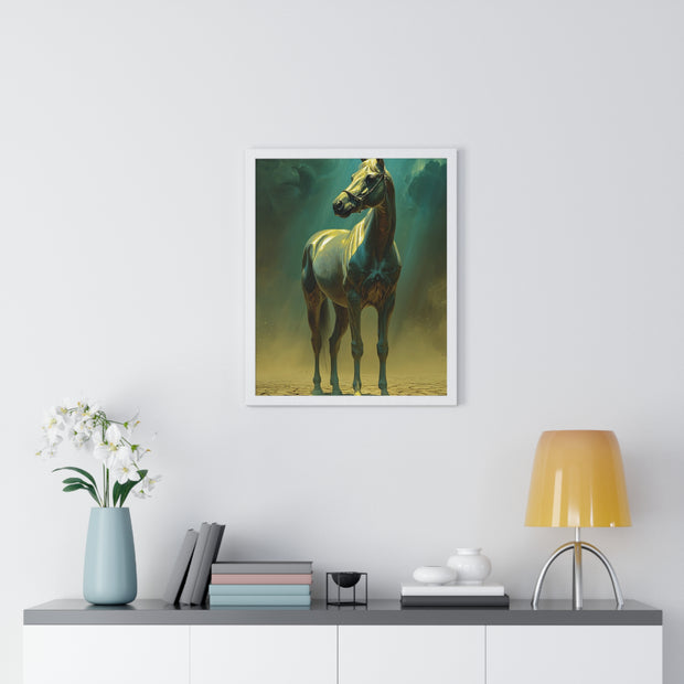 Vertical Framed Poster