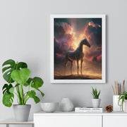 Vertical Framed Poster