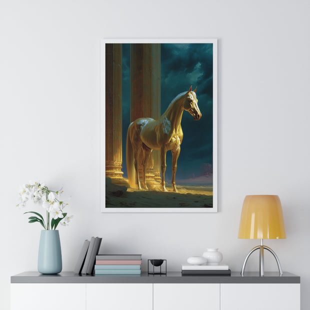 Vertical Framed Poster