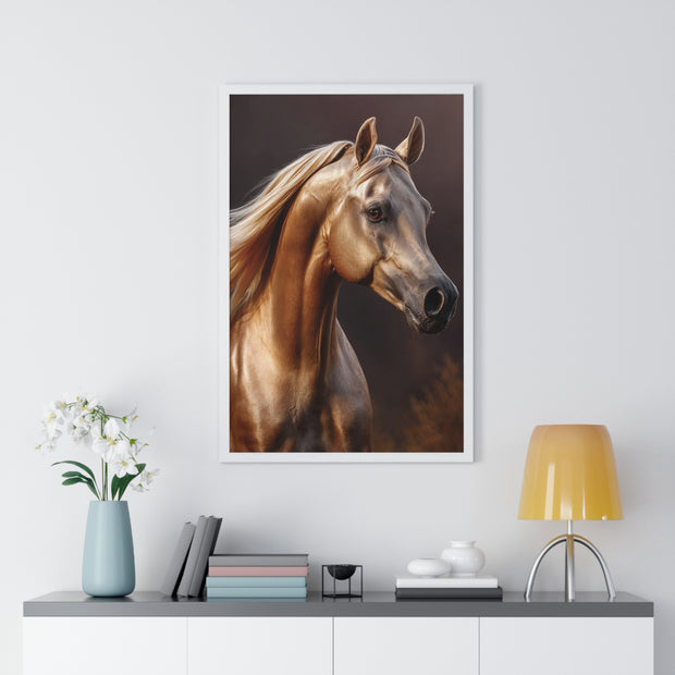 Vertical Framed Poster