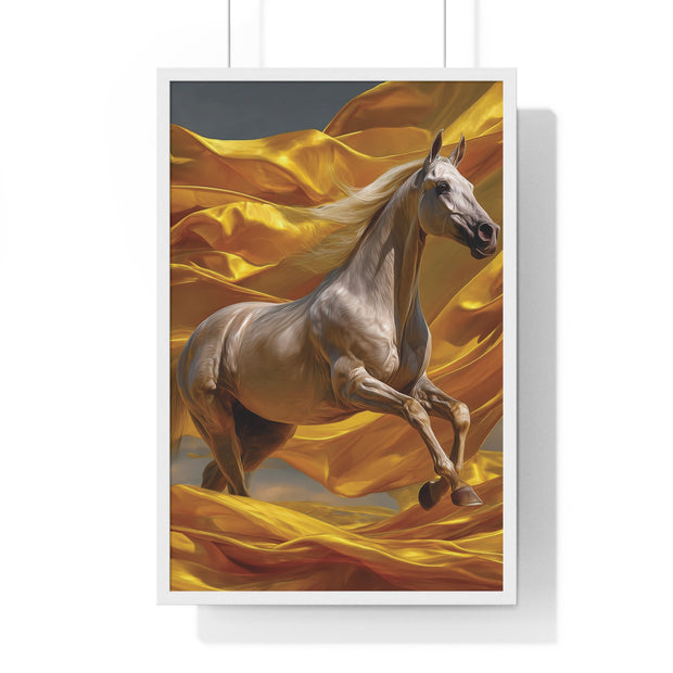 Vertical Framed Poster