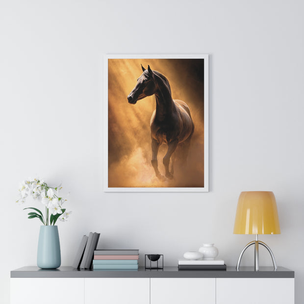 Vertical Framed Poster
