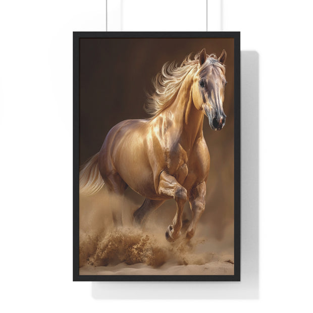 Vertical Framed Poster