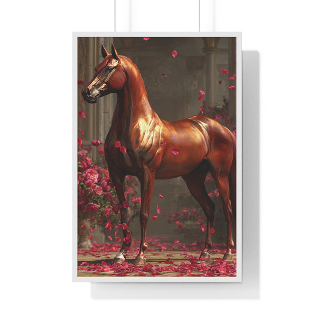 Vertical Framed Poster