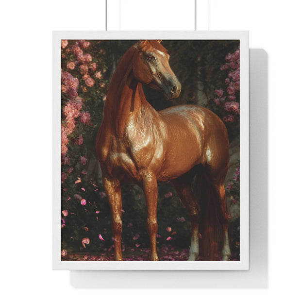 Vertical Framed Poster