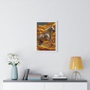 Vertical Framed Poster