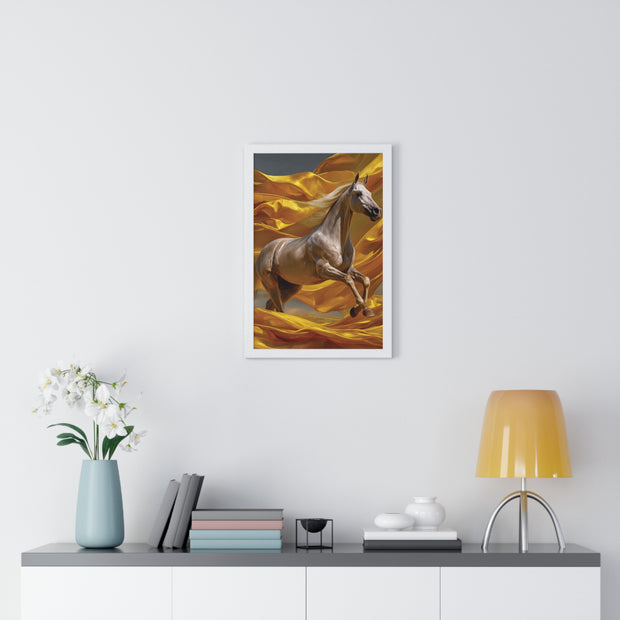 Vertical Framed Poster