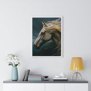Vertical Framed Poster