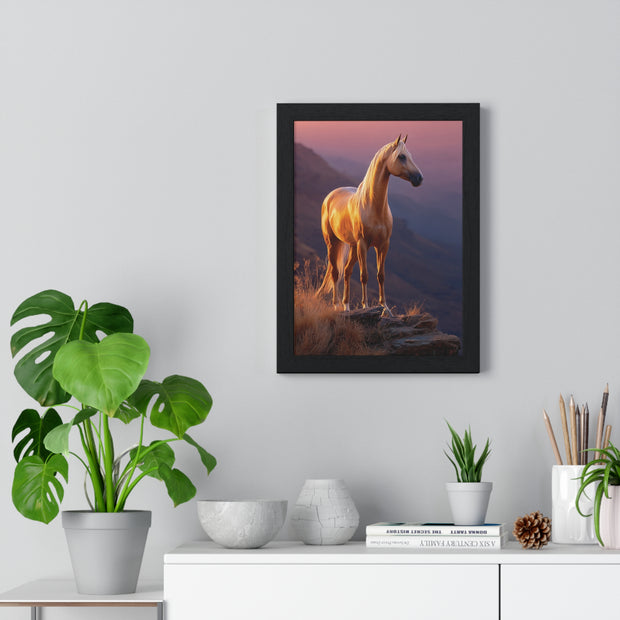 Vertical Framed Poster