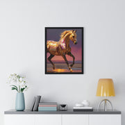 Vertical Framed Poster