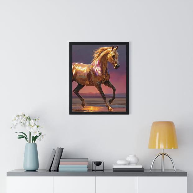 Vertical Framed Poster