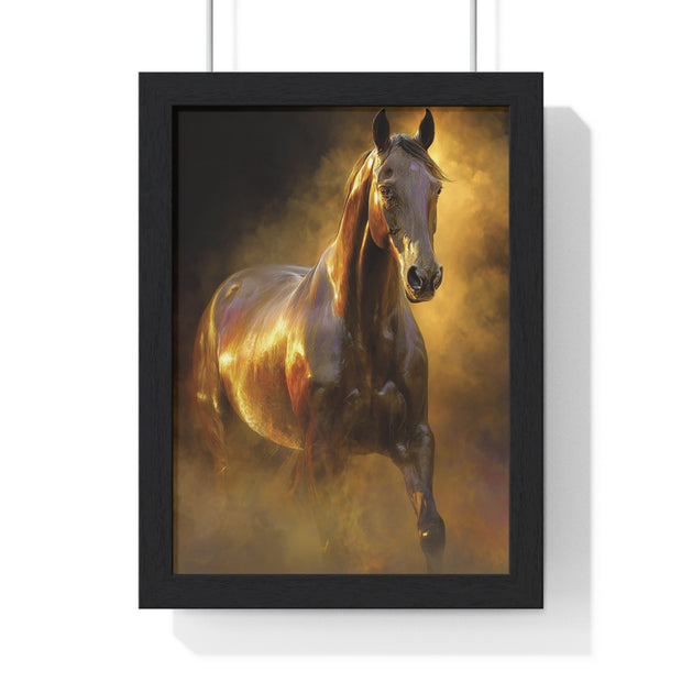 Vertical Framed Poster