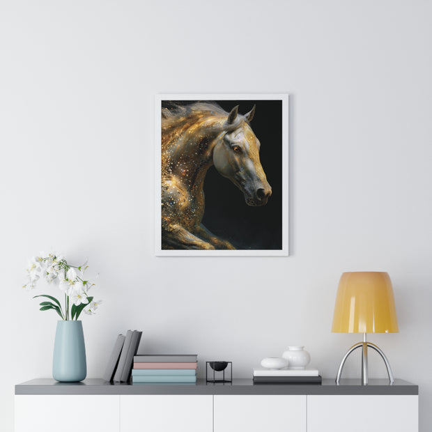 Vertical Framed Poster