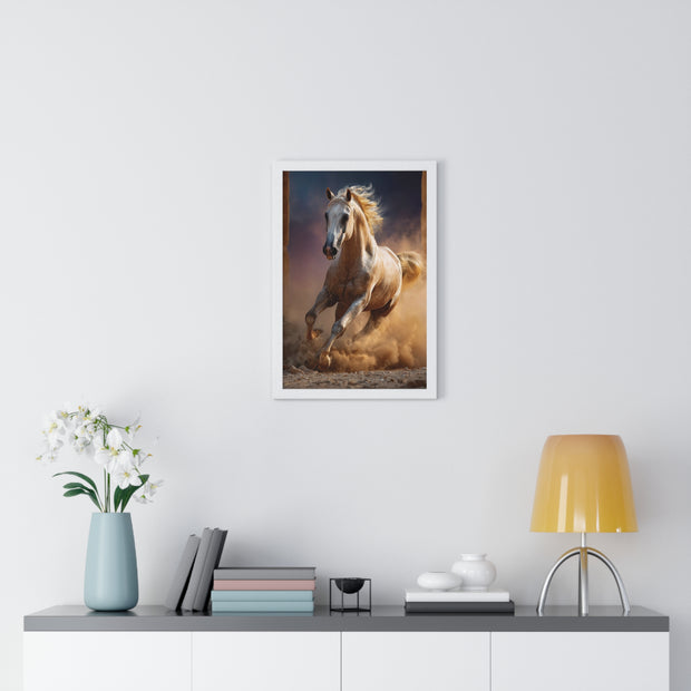 Vertical Framed Poster