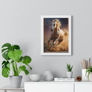 Vertical Framed Poster