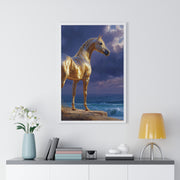 Vertical Framed Poster