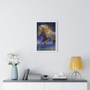 Vertical Framed Poster