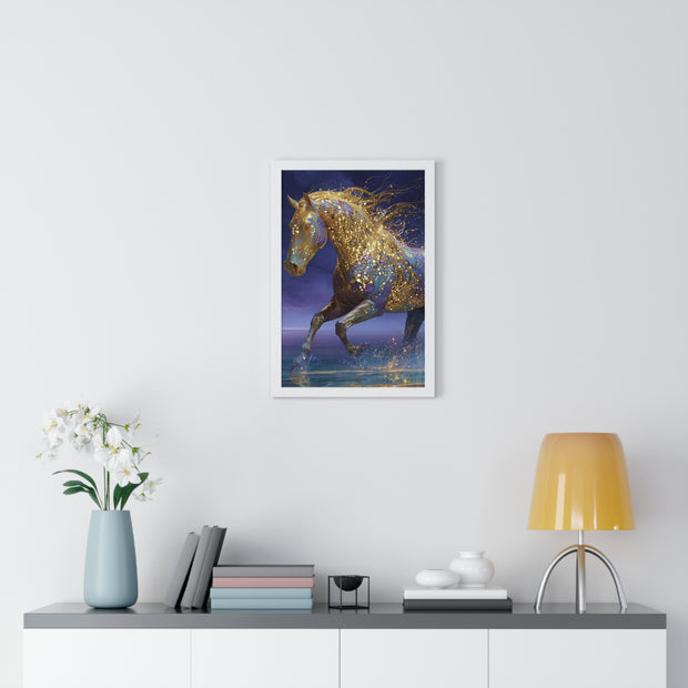 Vertical Framed Poster