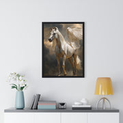 Vertical Framed Poster