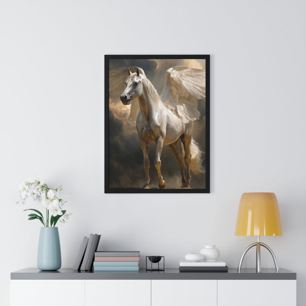 Vertical Framed Poster