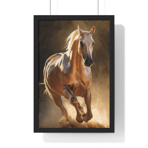 Vertical Framed Poster
