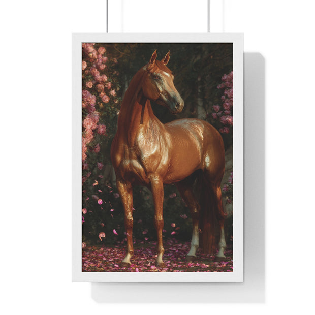 Vertical Framed Poster