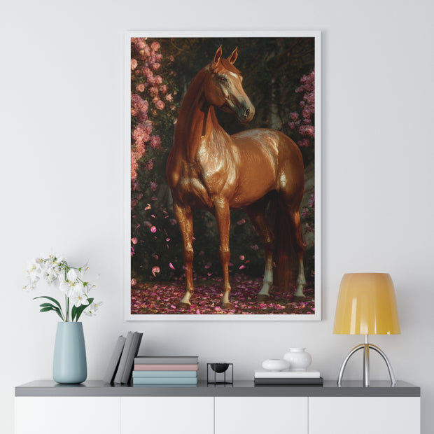 Vertical Framed Poster