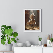 Vertical Framed Poster