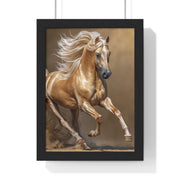 Vertical Framed Poster