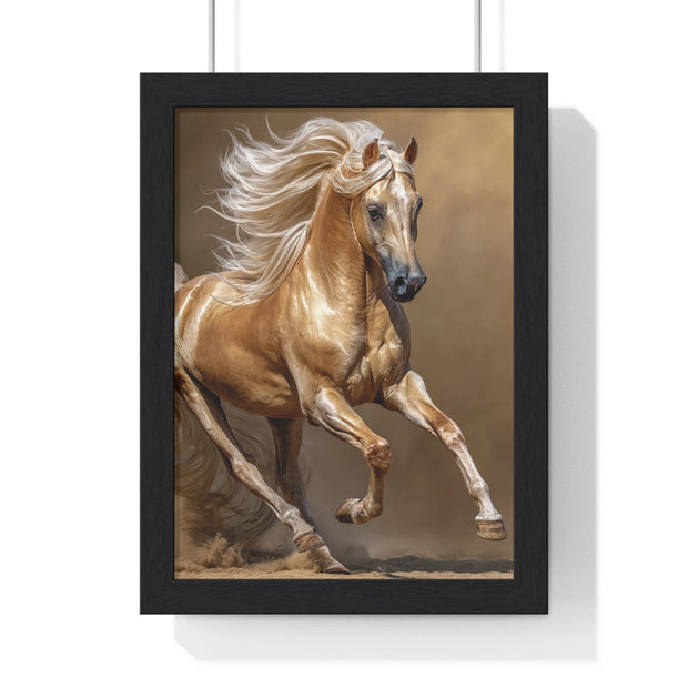 Vertical Framed Poster