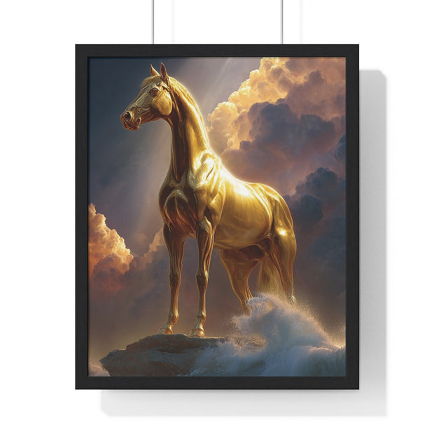 Vertical Framed Poster