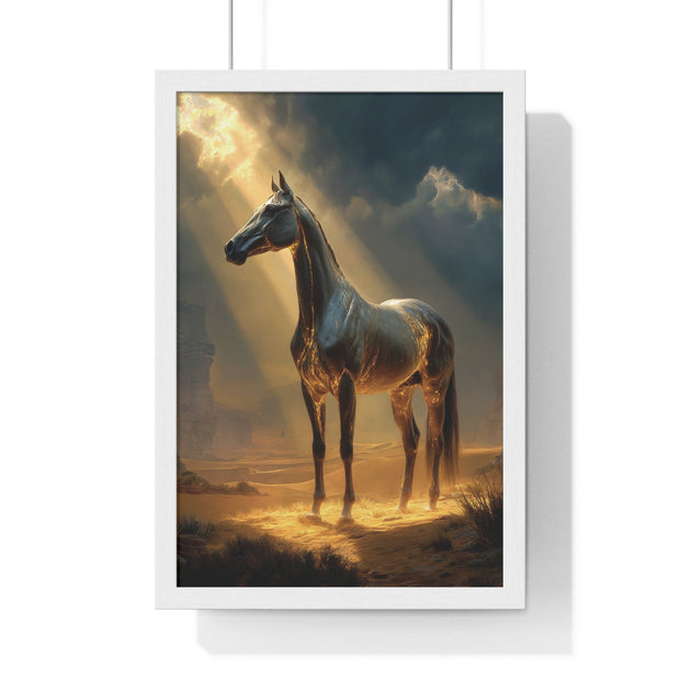 Vertical Framed Poster