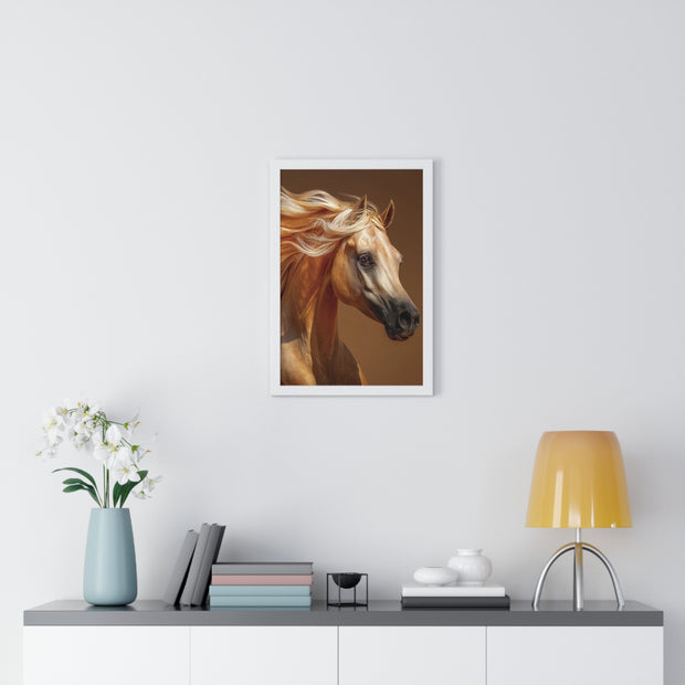 Vertical Framed Poster
