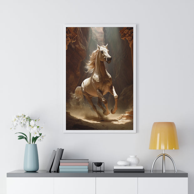 Vertical Framed Poster