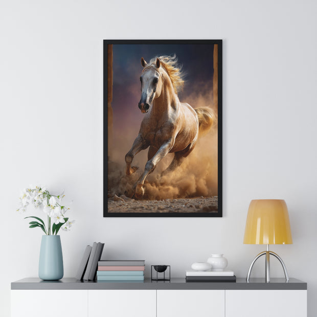 Vertical Framed Poster
