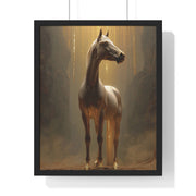 Vertical Framed Poster