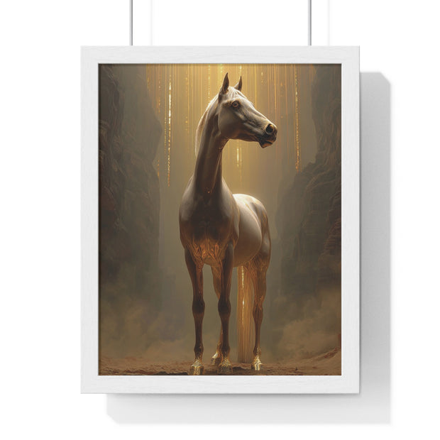 Vertical Framed Poster