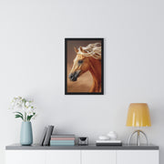 Vertical Framed Poster