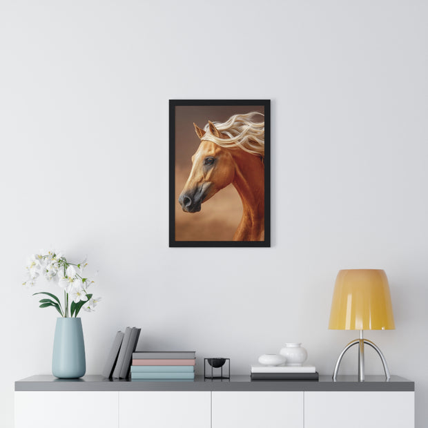 Vertical Framed Poster
