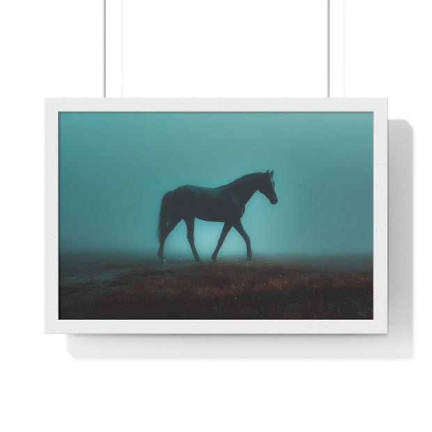 Horizontal Framed Poster