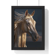 Vertical Framed Poster