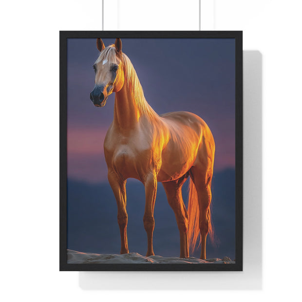 Vertical Framed Poster