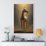 Vertical Framed Poster