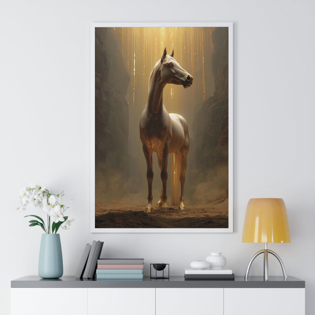 Vertical Framed Poster